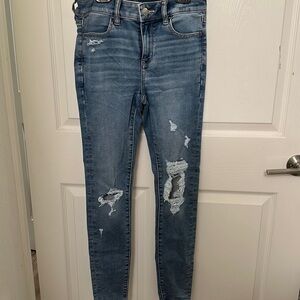 Women American eagle skinny jeans